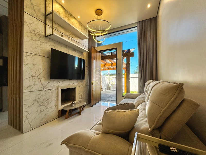 CASA MOBILIADA JUNTO AO MAR!!!: 4ª foto da galeria de imagens do imóvel