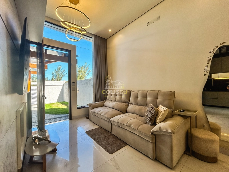 CASA MOBILIADA JUNTO AO MAR!!!: 6ª foto da galeria de imagens do imóvel