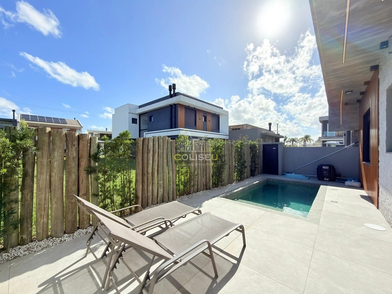 CASA TÉRREA COM PISCINA!!!: 9ª foto da galeria de imagens do imóvel