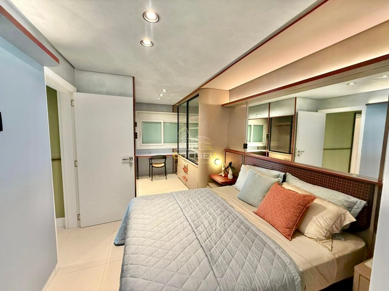 DECORADO A UMA QUADRA DO MAR!!!: 23ª foto da galeria de imagens do imóvel