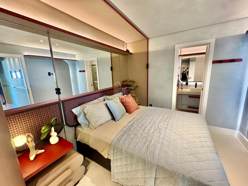 DECORADO A UMA QUADRA DO MAR!!!: 21ª foto da galeria de imagens do imóvel