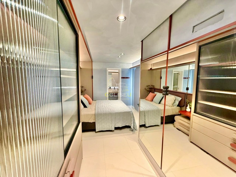 DECORADO A UMA QUADRA DO MAR!!!: 25ª foto da galeria de imagens do imóvel