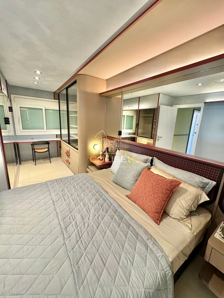 DECORADO A UMA QUADRA DO MAR!!!: 22ª foto da galeria de imagens do imóvel