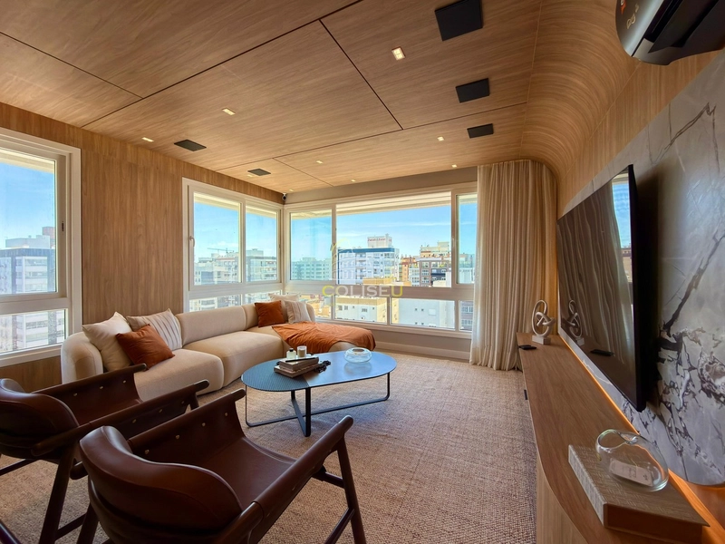 APARTAMENTO À VENDA FINAMENTE DECORADO.: 5ª foto da galeria de imagens do imóvel