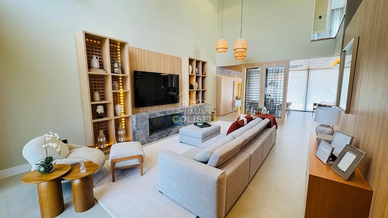 CAPÃO ILHAS RESORT, SOBRADO MOBILIADO E DECORADO