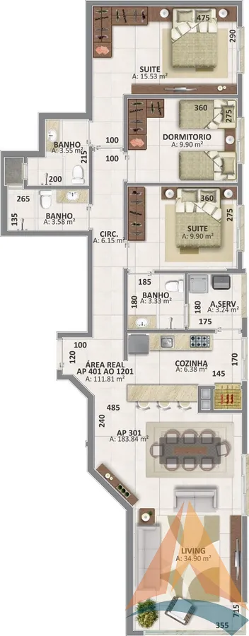 2ª foto do condomínio