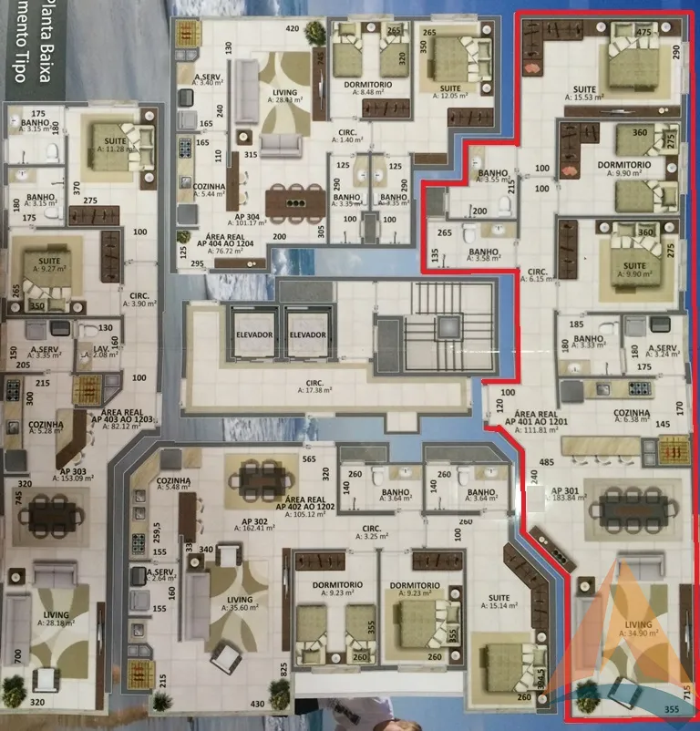 5ª foto do condomínio