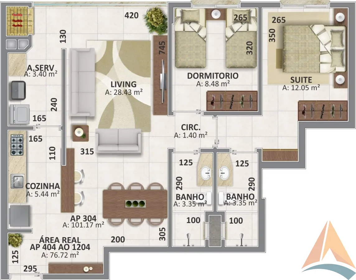 6ª foto do condomínio