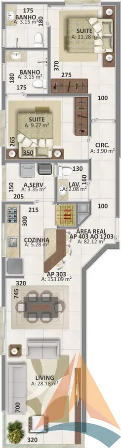 7ª foto do condomínio