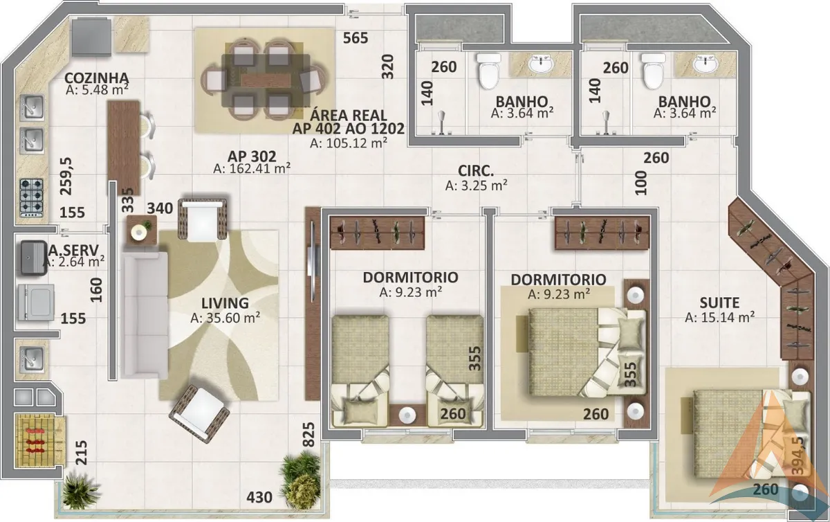 9ª foto do condomínio