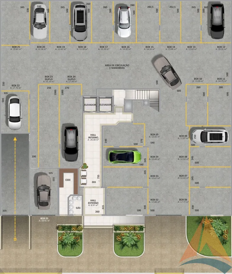 11ª foto do condomínio