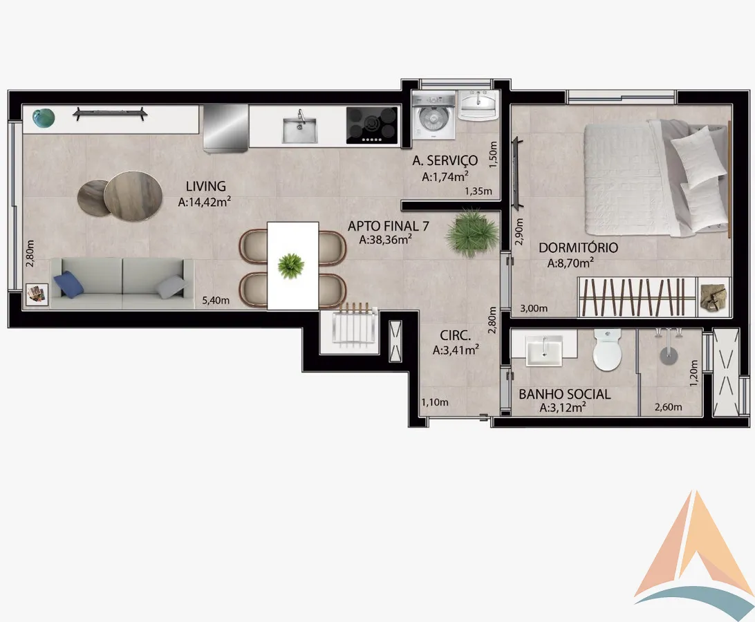 2ª foto do condomínio