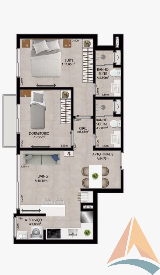 3ª foto do condomínio