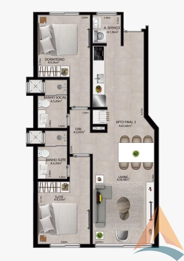 5ª foto do condomínio