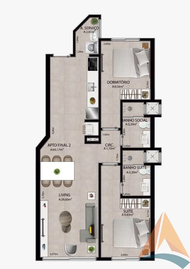 6ª foto do condomínio