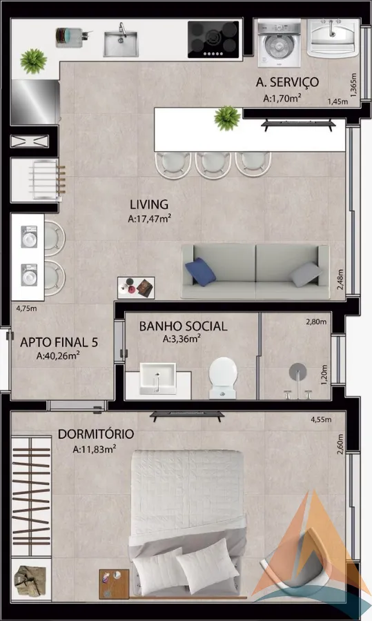 7ª foto do condomínio