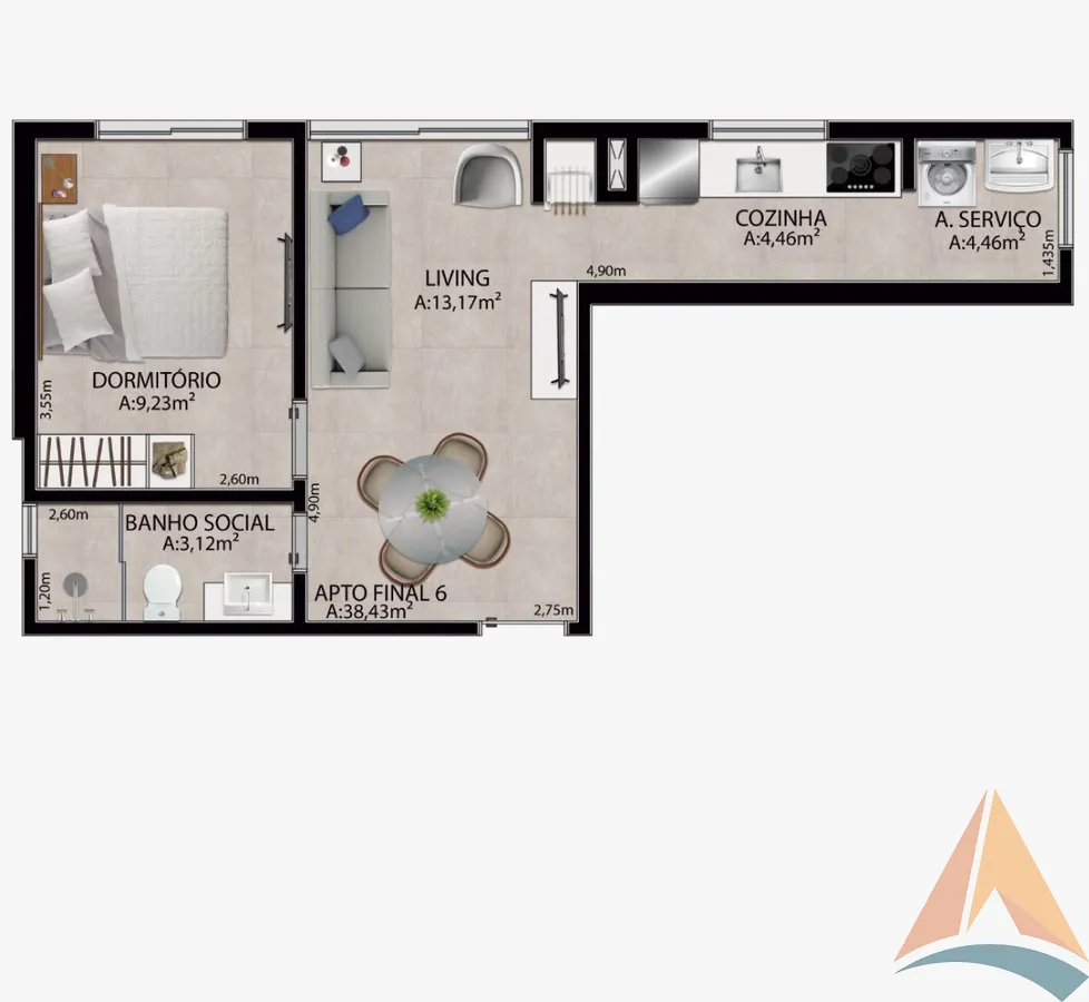 8ª foto do condomínio