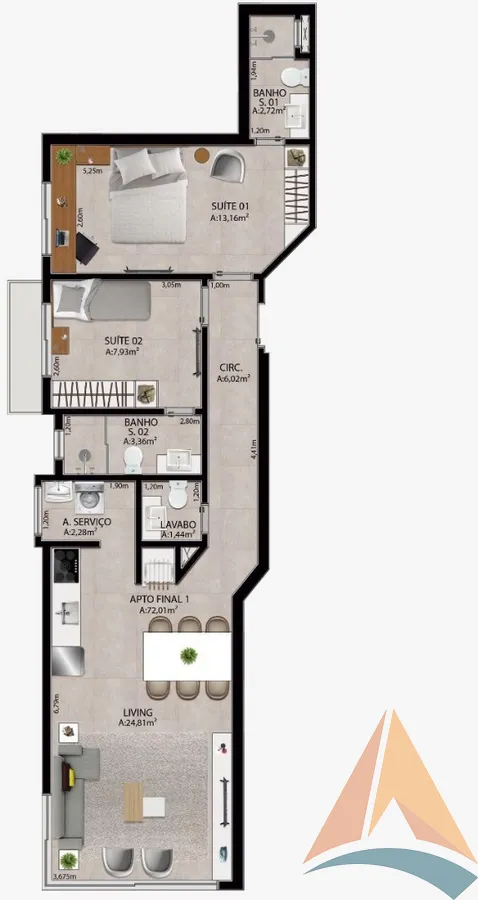 9ª foto do condomínio