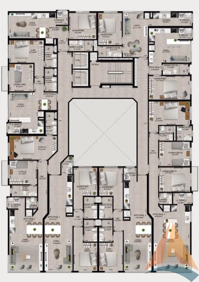 10ª foto do condomínio