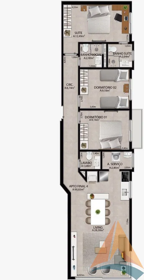 11ª foto do condomínio