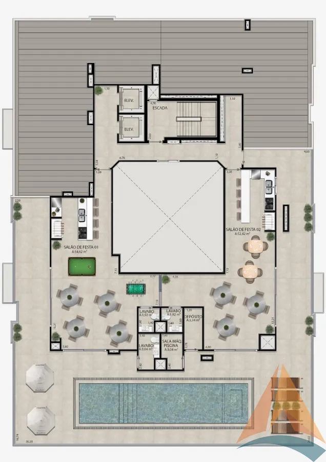 12ª foto do condomínio