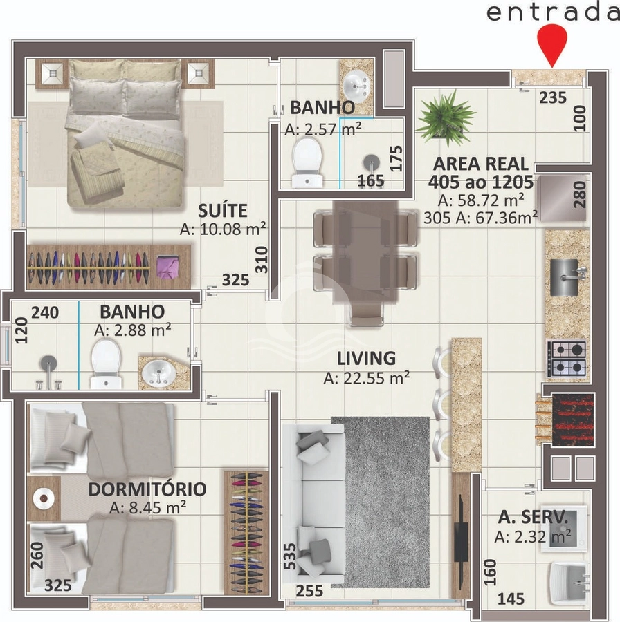 5ª foto do condomínio