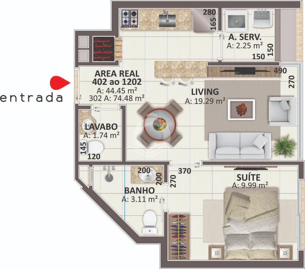 10ª foto do condomínio