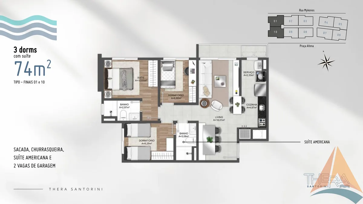 18ª foto do condomínio