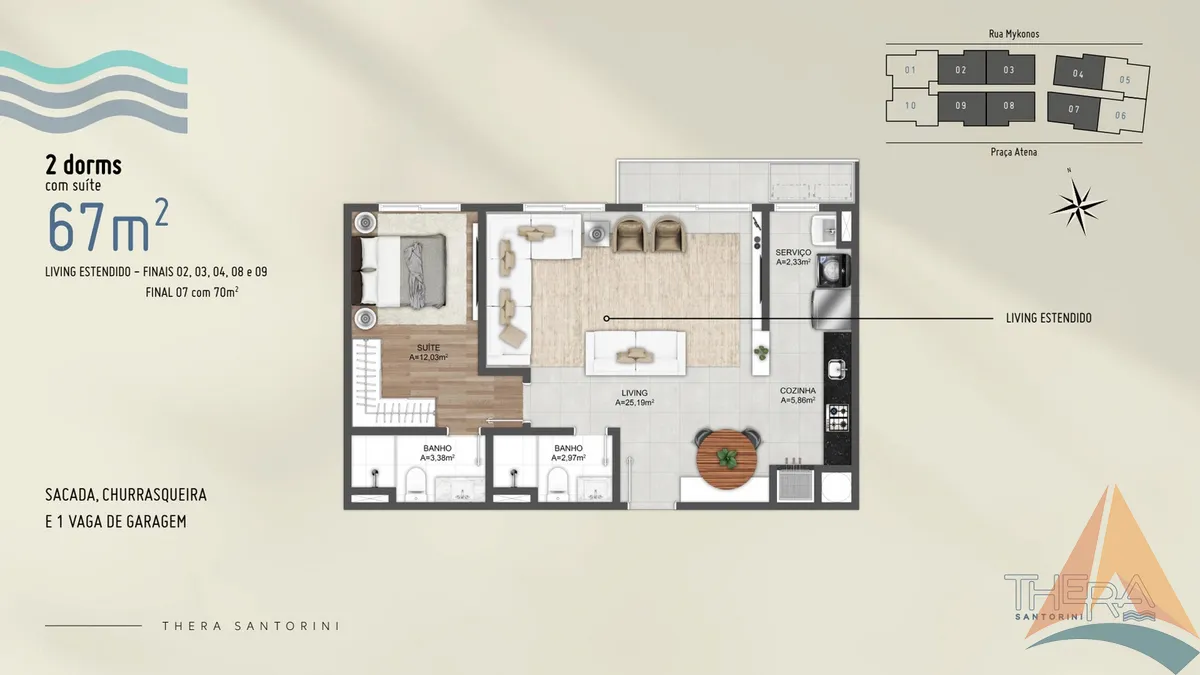 21ª foto do condomínio