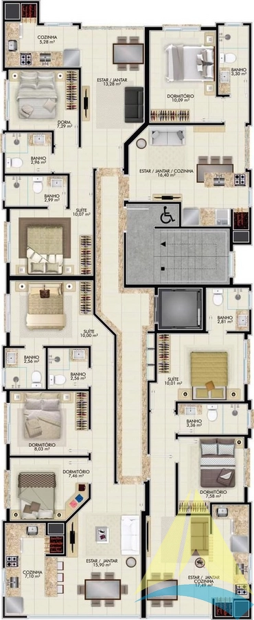 23ª foto do condomínio