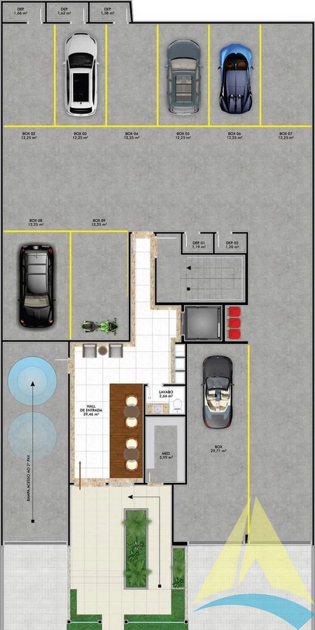 18ª foto do condomínio