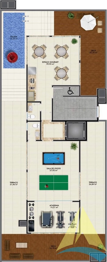 24ª foto do condomínio