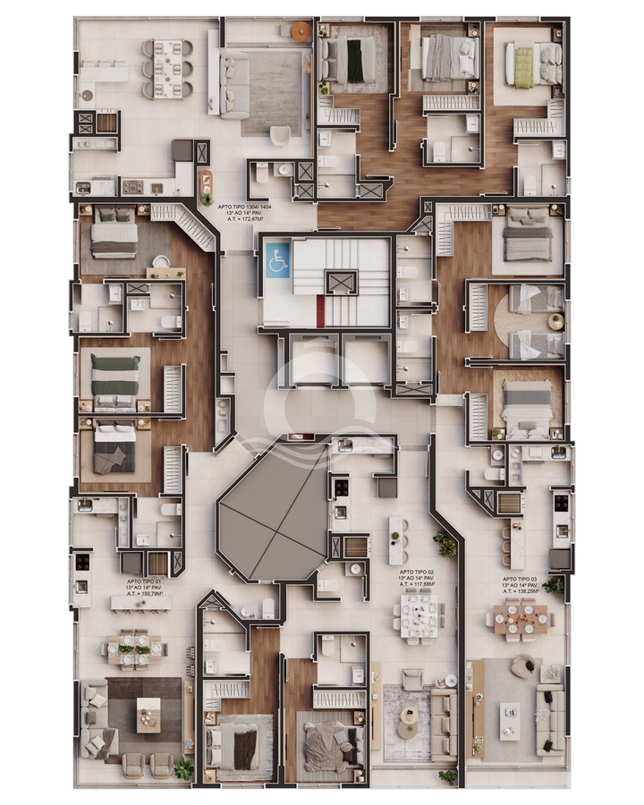 33ª foto do condomínio