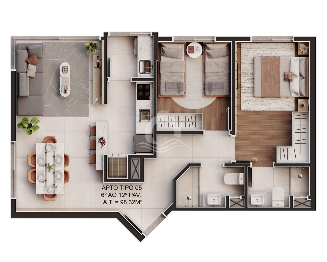 26ª foto do condomínio