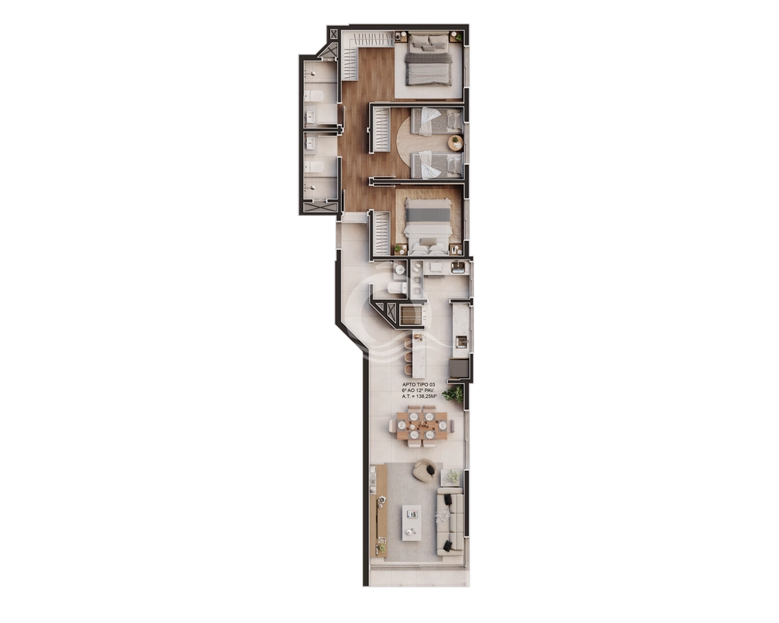 24ª foto do condomínio