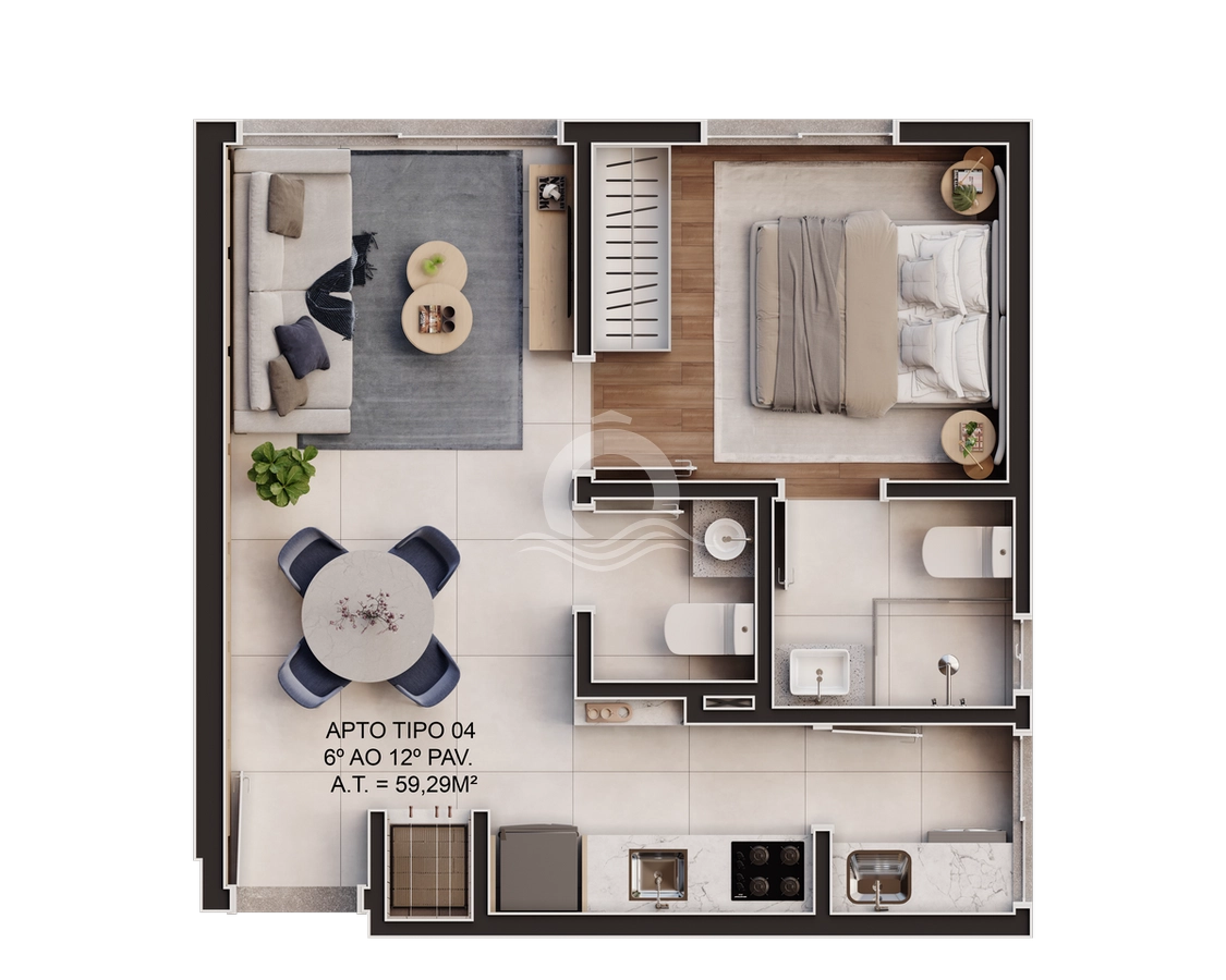 25ª foto do condomínio