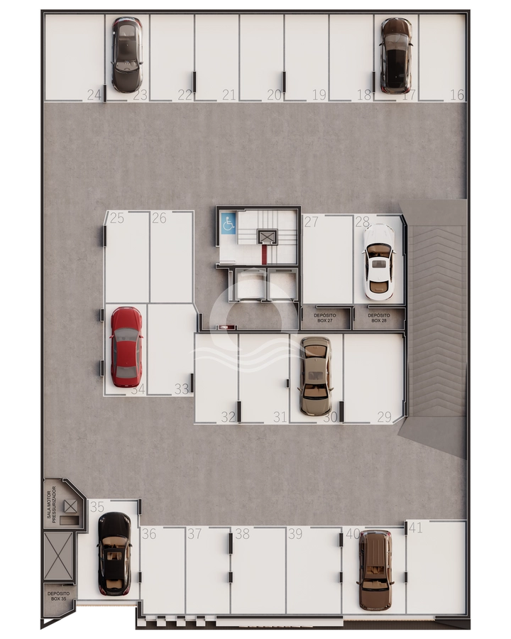 28ª foto do condomínio