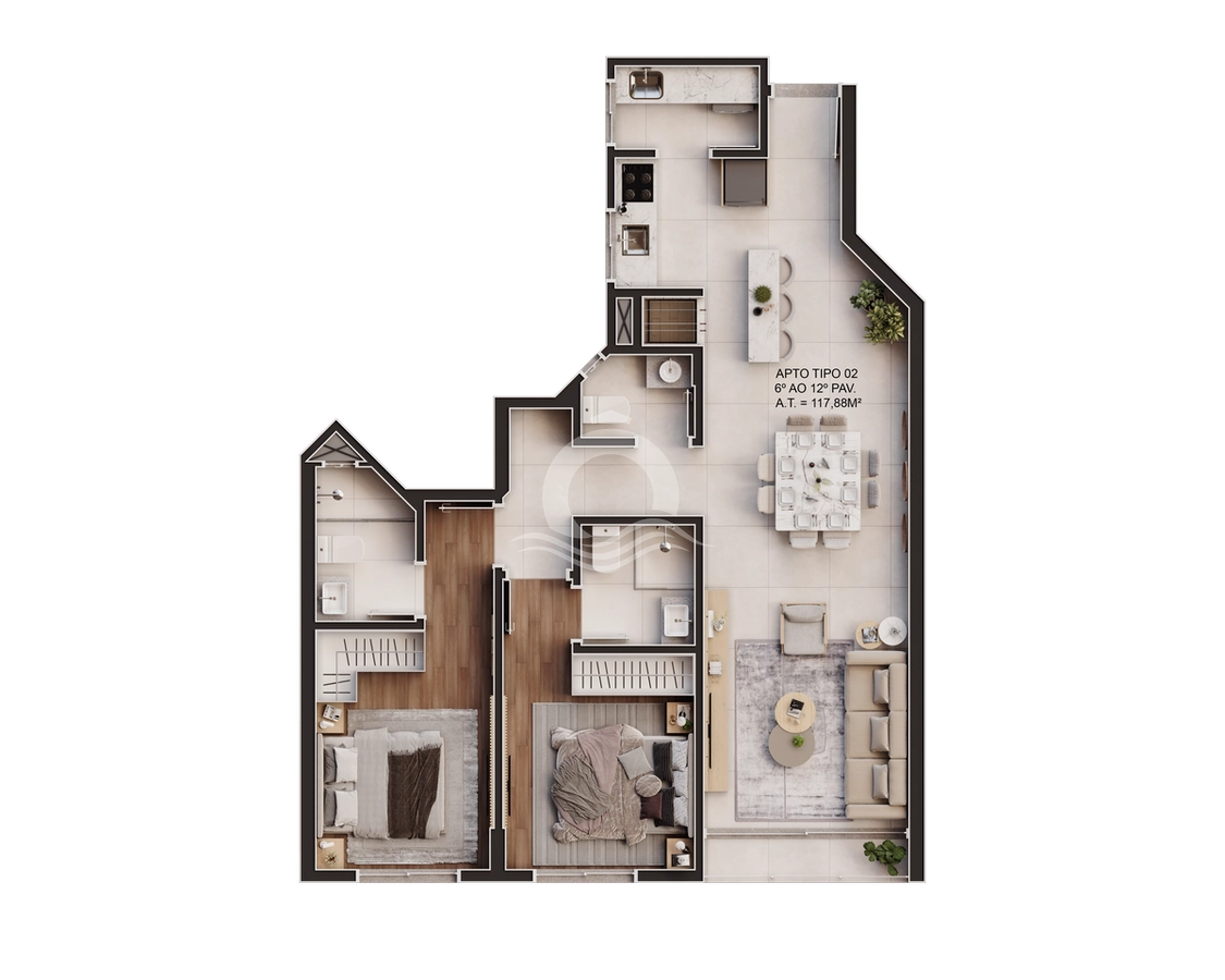 23ª foto do condomínio