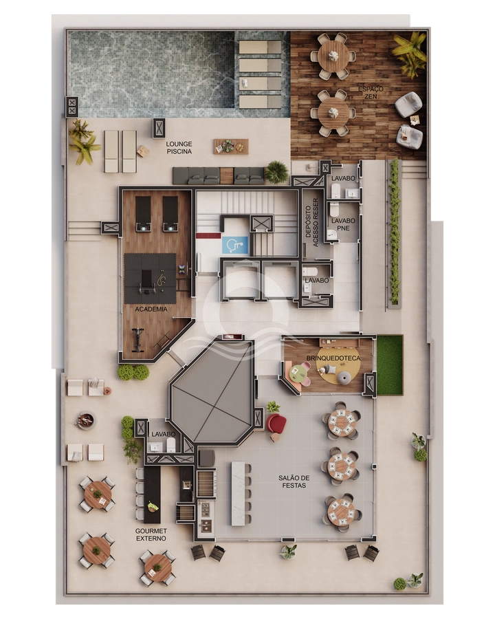 21ª foto do condomínio