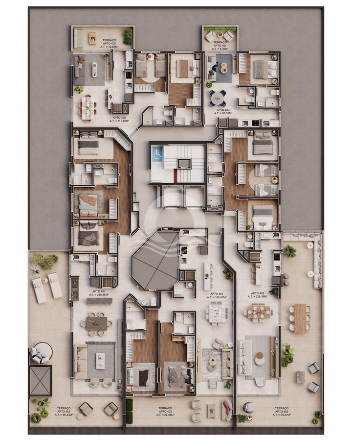 30ª foto do condomínio