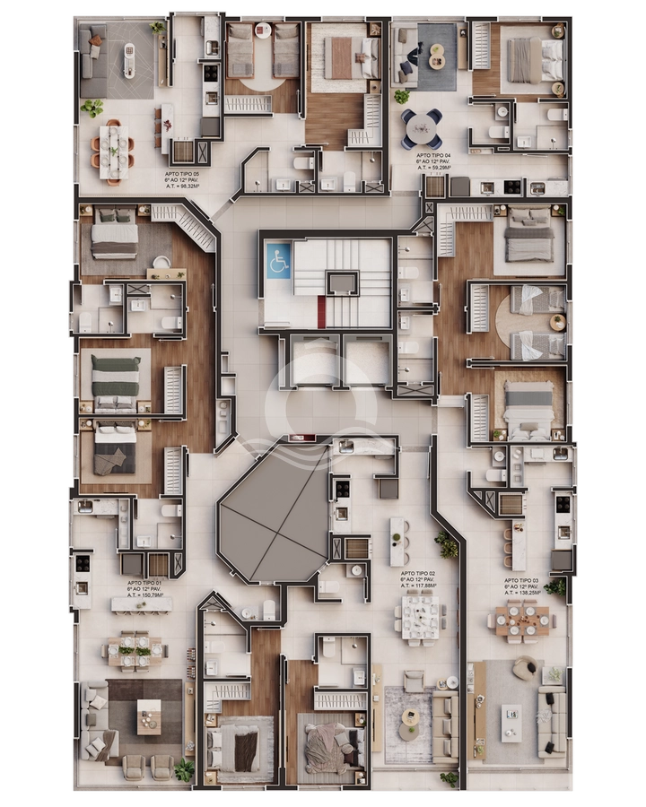 32ª foto do condomínio