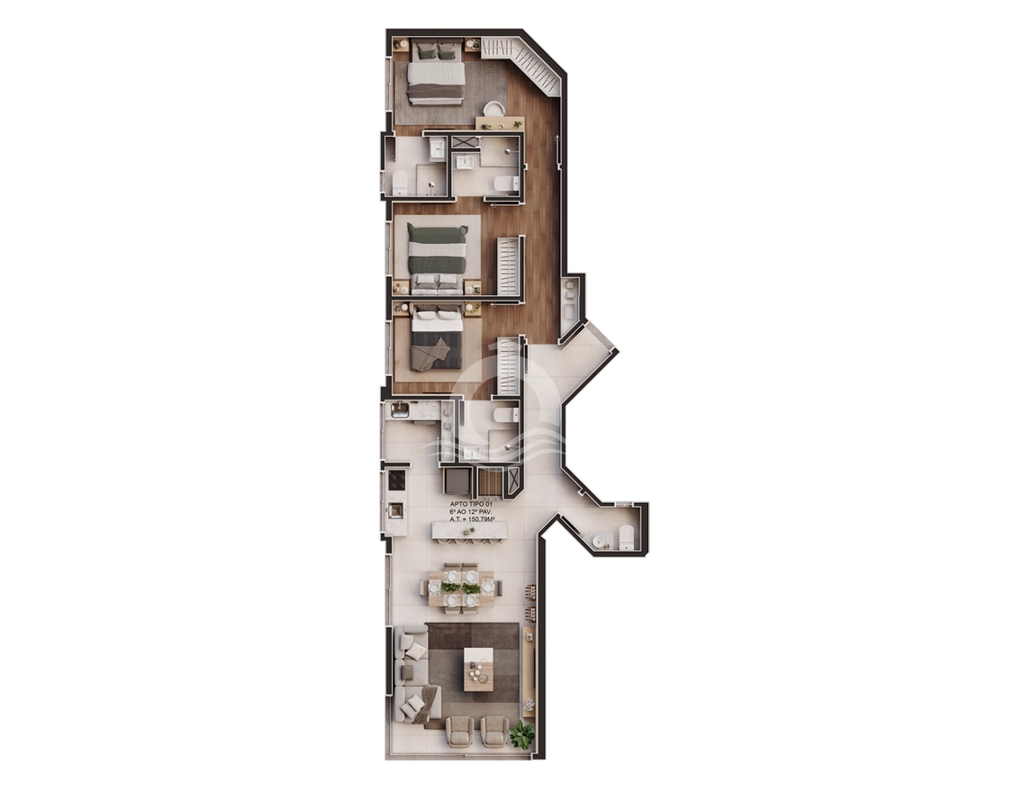 22ª foto do condomínio