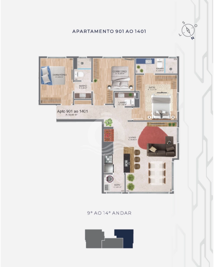 3ª foto do condomínio