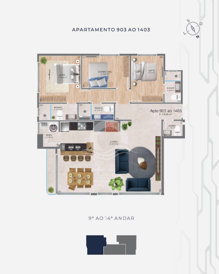 5ª foto do condomínio