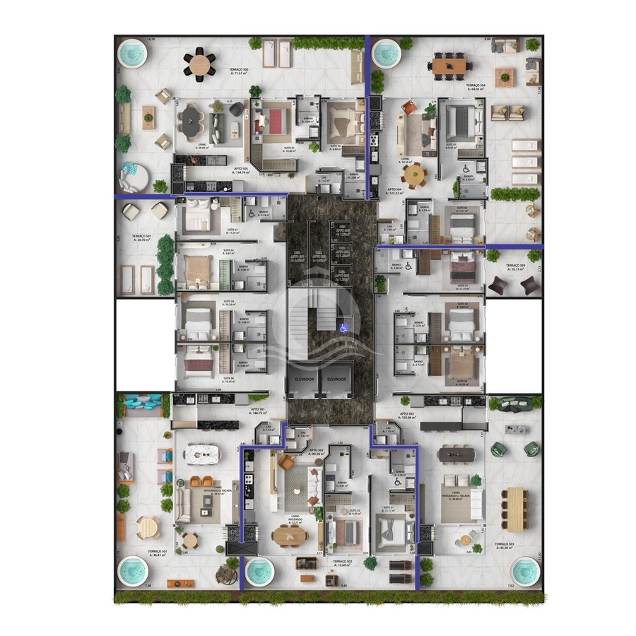 34ª foto do condomínio