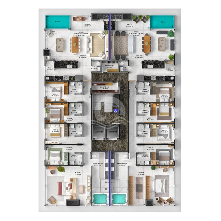 38ª foto do condomínio