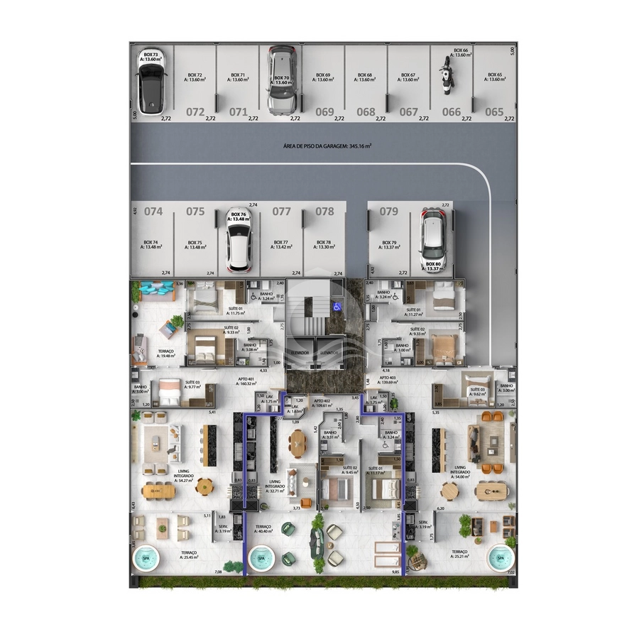 32ª foto do condomínio