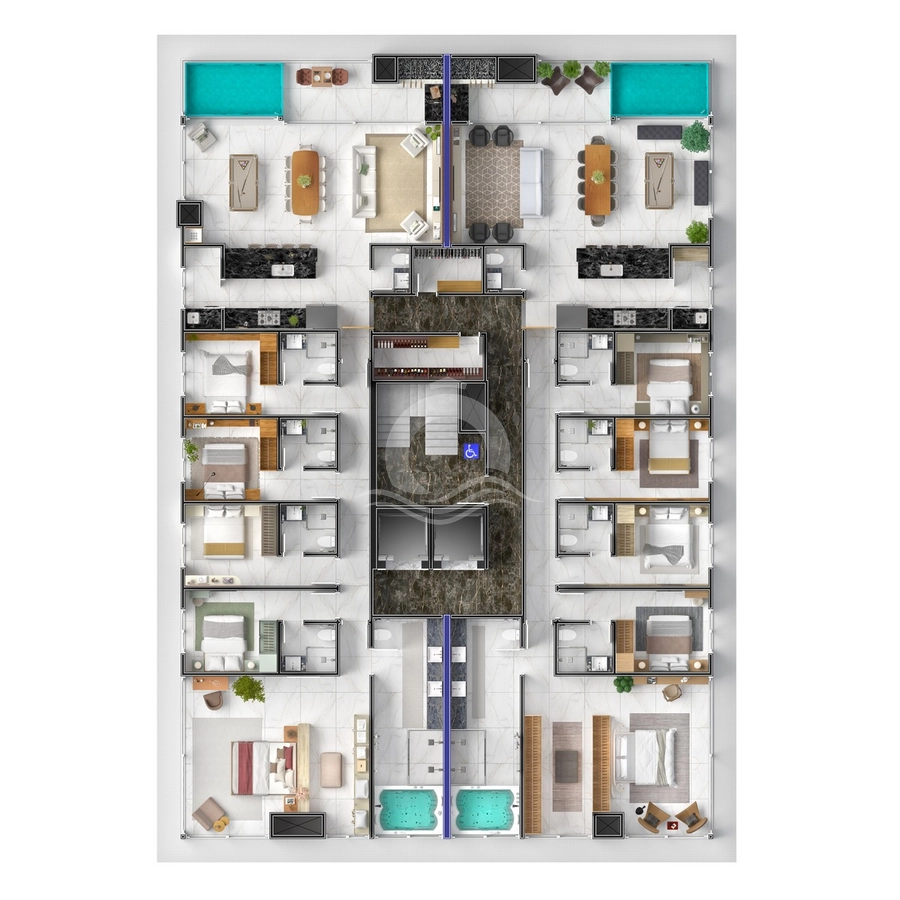 37ª foto do condomínio