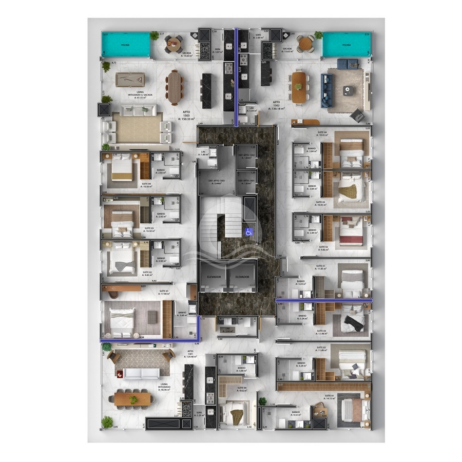 36ª foto do condomínio