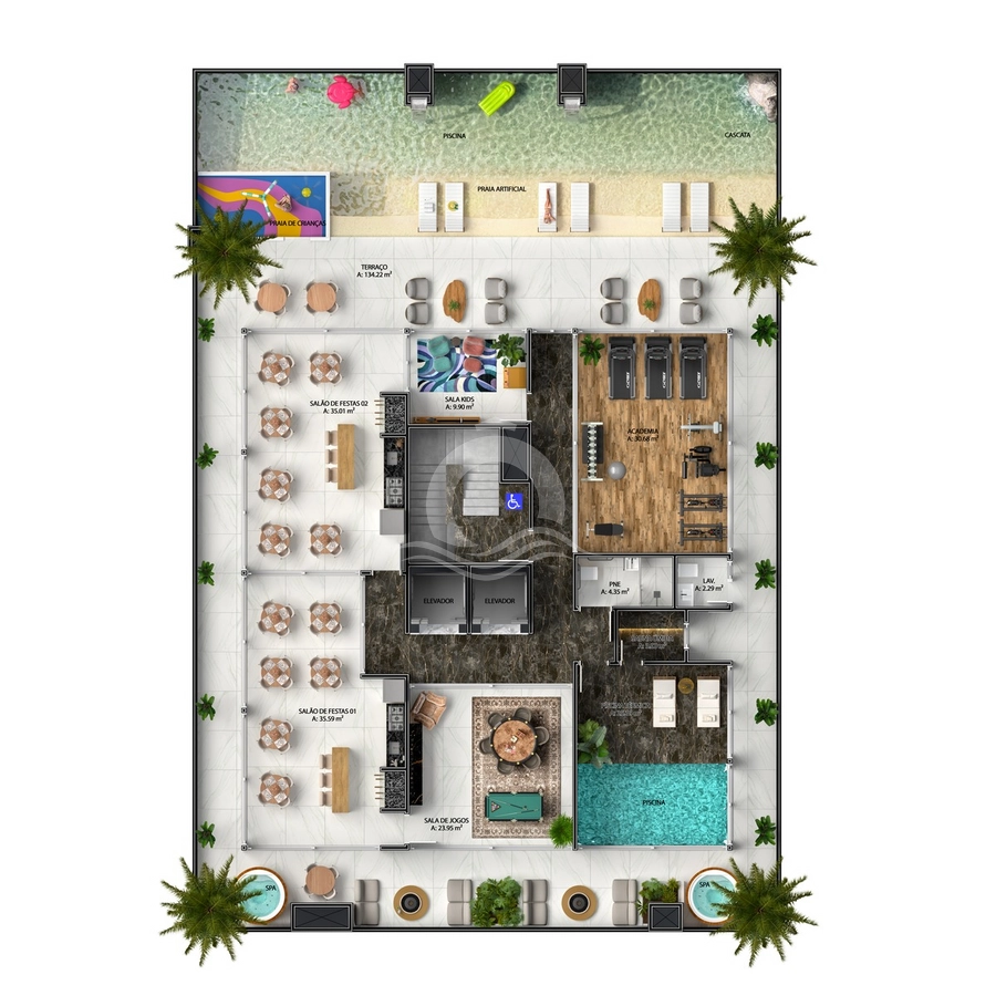 40ª foto do condomínio